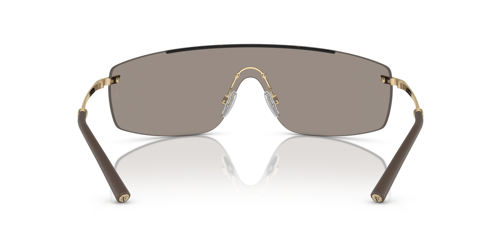 Sie Oliver Peoples R-5 mit Tortoise/Gold Gestell und Gold Gläsern - bild 5