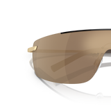 Sie Oliver Peoples R-5 mit Tortoise/Gold Gestell und Gold Gläsern - Variant