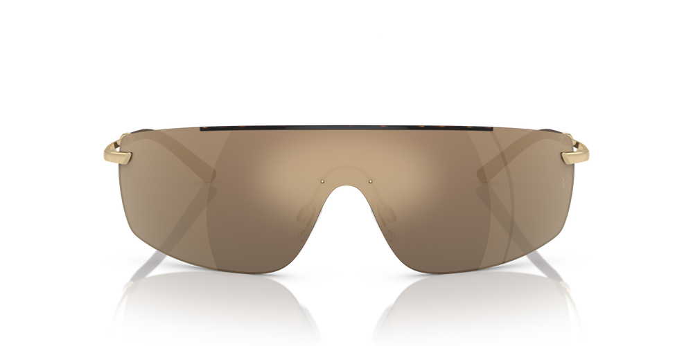 Sie Oliver Peoples R-5 mit Tortoise/Gold Gestell und Gold Gläsern - bild 2