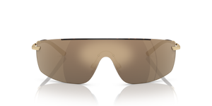 Oliver Peoples R-5 avec une monture Écaille de tortue/Or et des verres Or - image 2