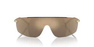 Oliver Peoples R-5 con montatura Tartarugato/Oro e lenti  Oro - L'immagine 2
