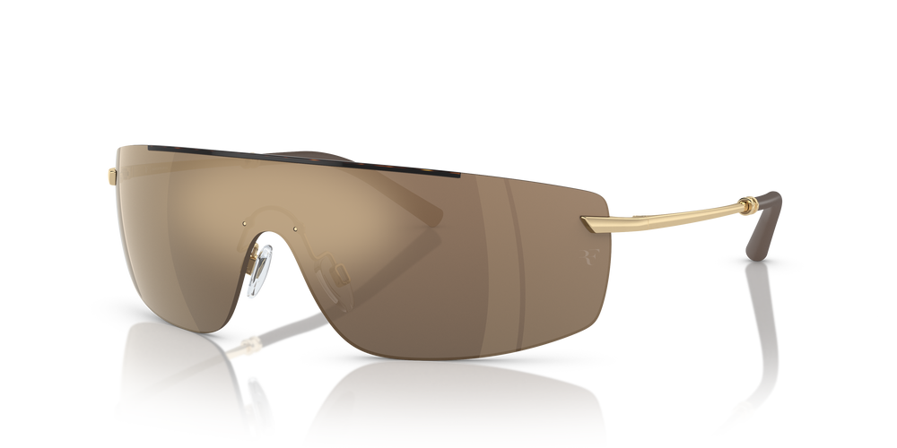 Oliver Peoples R-5 con montura Tortuga/Dorado y lentes Oro - El 4