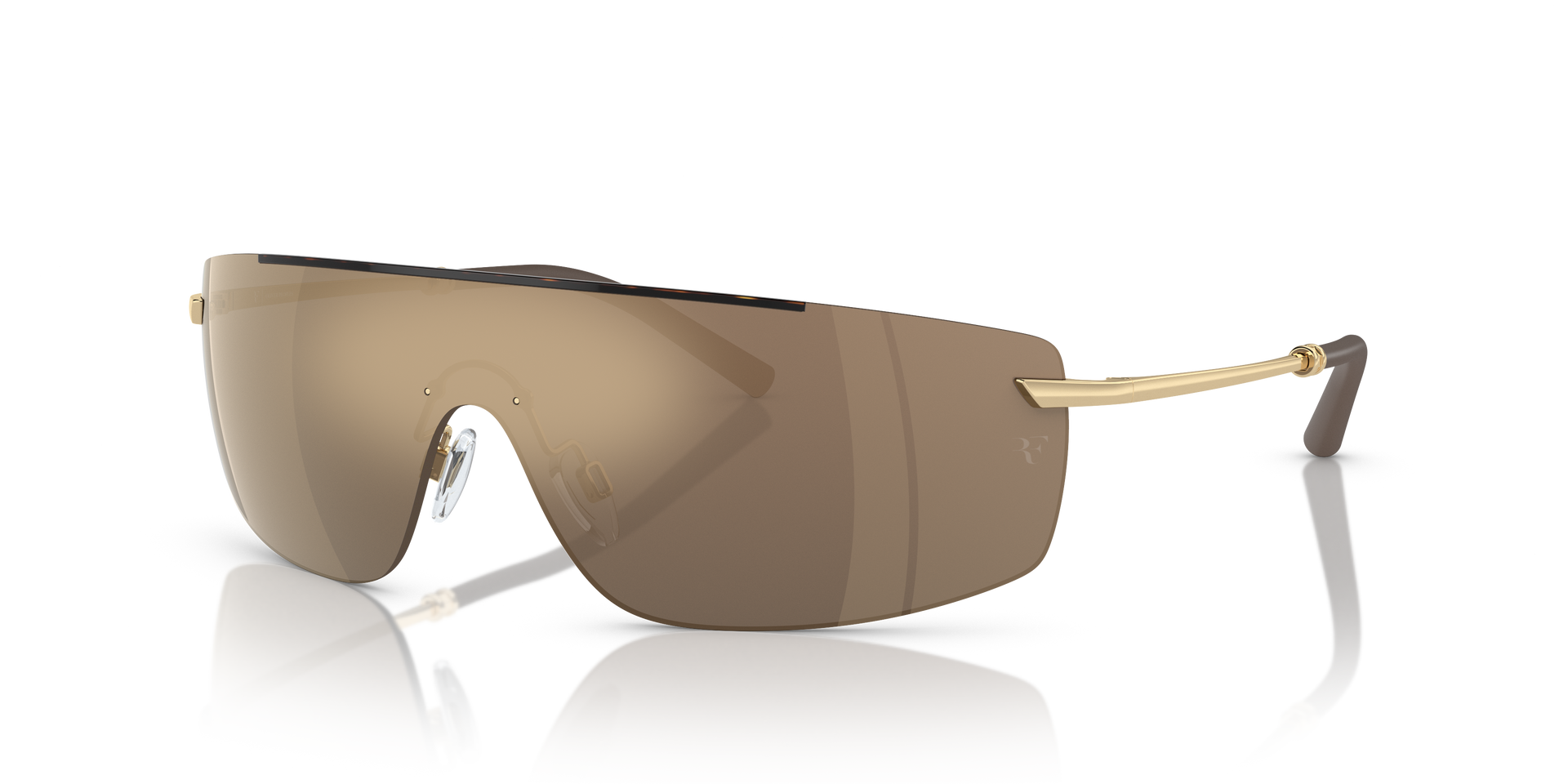 小物 Oliver peoples Sunglasses Oliver Peoples R-5 with Tortoise/Gold frame and Desert Flash