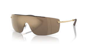 Oliver Peoples R-5 avec une monture Écaille de tortue/Or et des verres Or - image 1