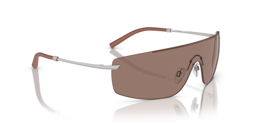 Sie Oliver Peoples R-5 mit Brick/Silver Gestell und Braun Gläsern - bild 3