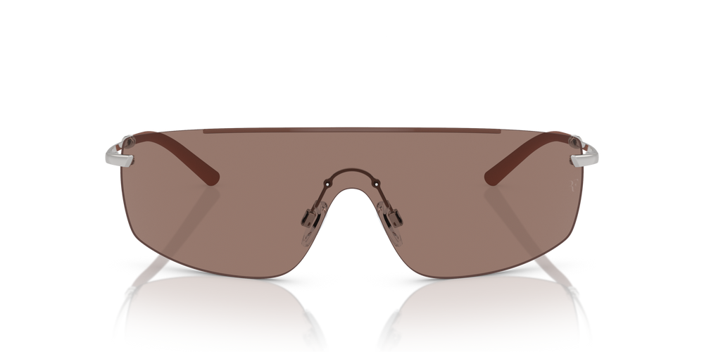 Sie Oliver Peoples R-5 mit Brick/Silver Gestell und Braun Gläsern - bild 2