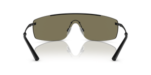 Sie Oliver Peoples R-5 mit Schwarz/Mattschwarz Gestell und Grün Gläsern - bild 5