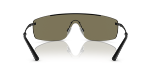 Oliver Peoples R-5 con montatura Nero/Nero opaco e lenti  Verde - immagine 5