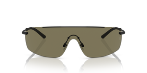 Oliver Peoples R-5 con montatura Nero/Nero opaco e lenti  Verde - immagine 2