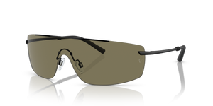 Sie Oliver Peoples R-5 mit Schwarz/Mattschwarz Gestell und Grün Gläsern - bild 1