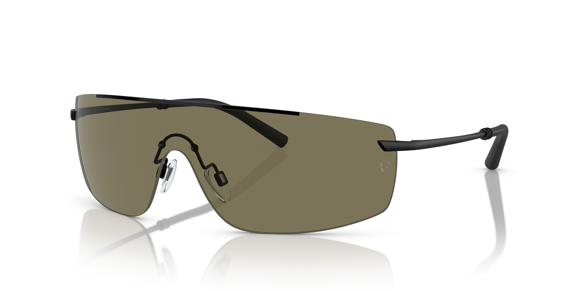 Oliver Peoples R-5 with Black/Matte Black frame and G-15 lenses
