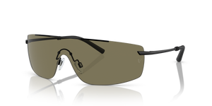 Sie Oliver Peoples R-5 mit Schwarz/Mattschwarz Gestell und Grün Gläsern - Das Bild 1