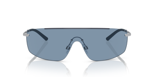 Sie Oliver Peoples R-5 mit Blue Ash/Brushed Silver Gestell und Blau Gläsern - bild 2