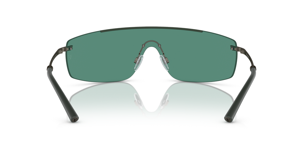 Oliver Peoples R-5 with Ryegrass/Pewter frame and Green lenses - image 5