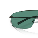 Oliver Peoples R-5 with Ryegrass/Pewter frame and Green lenses - Variant