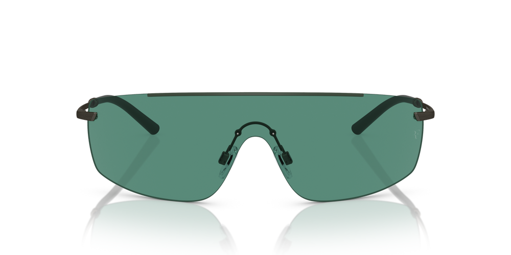 Oliver Peoples R-5 con montatura Ryegrass/Pewter e lenti  Verde - immagine 2