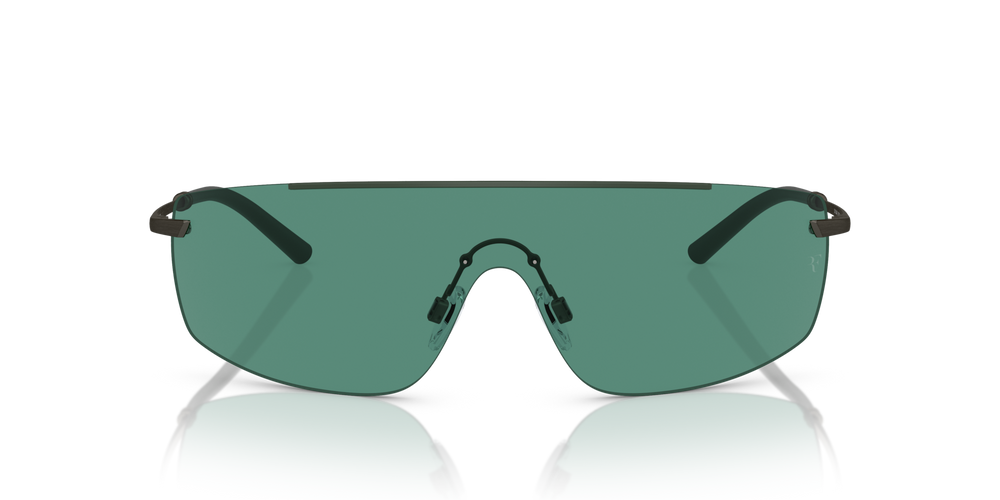 Oliver Peoples R-5 with Ryegrass/Pewter frame and Green lenses - image 2