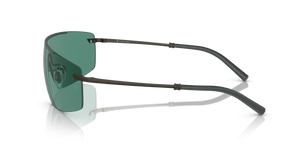 Oliver Peoples R-5 con montura Verde pradera/Pewter y lentes Verde - El 4