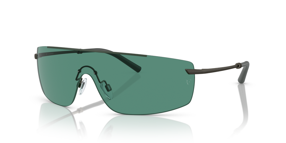 Sie Oliver Peoples R-5 mit Ryegrass/Pewter Gestell und Grün Gläsern - bild 3