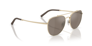 Oliver Peoples R-10 con montatura Oro e lenti  Marrone - L'immagine 3