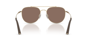 Oliver Peoples R-10 with Gold frame and Brown lenses - image 5