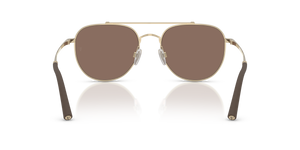 Oliver Peoples R-10 with Gold frame and Brown lenses - image 5