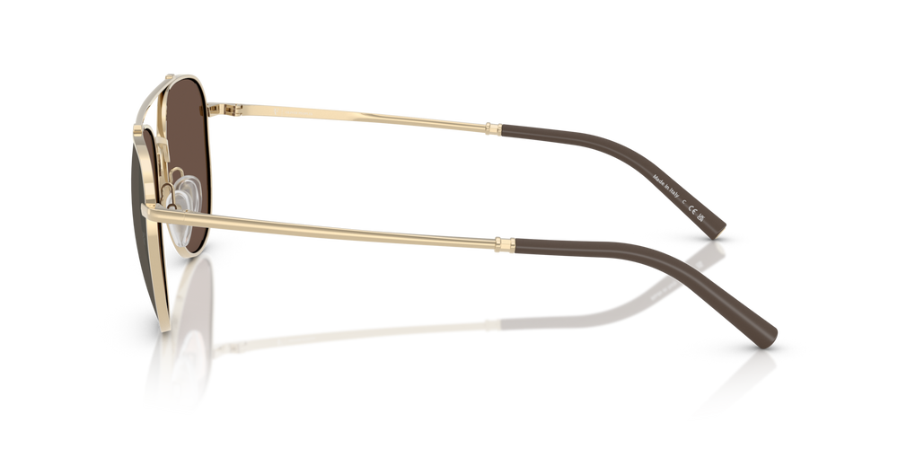 Oliver Peoples R-10 with Gold frame and Brown lenses - image 4
