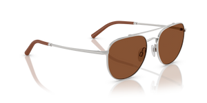 Oliver Peoples R-10 with Silver frame and Orange lenses - image 3