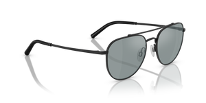 Sie Oliver Peoples R-10 mit Matt Schwarz Gestell und Grau Gläsern - Bild 3