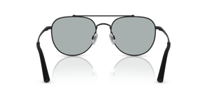 Sie Oliver Peoples R-10 mit Matt Schwarz Gestell und Grau Gläsern - Bild 5