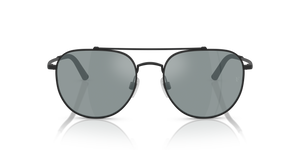 Sie Oliver Peoples R-10 mit Matt Schwarz Gestell und Grau Gläsern - Bild 2