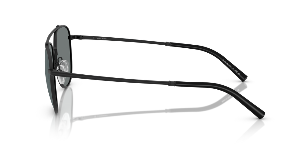 Oliver Peoples R-10 with Matte Black frame and Grey lenses - Image 4