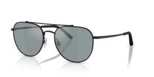 Oliver Peoples R-10 with Matte Black frame and Brown lenses - image 1