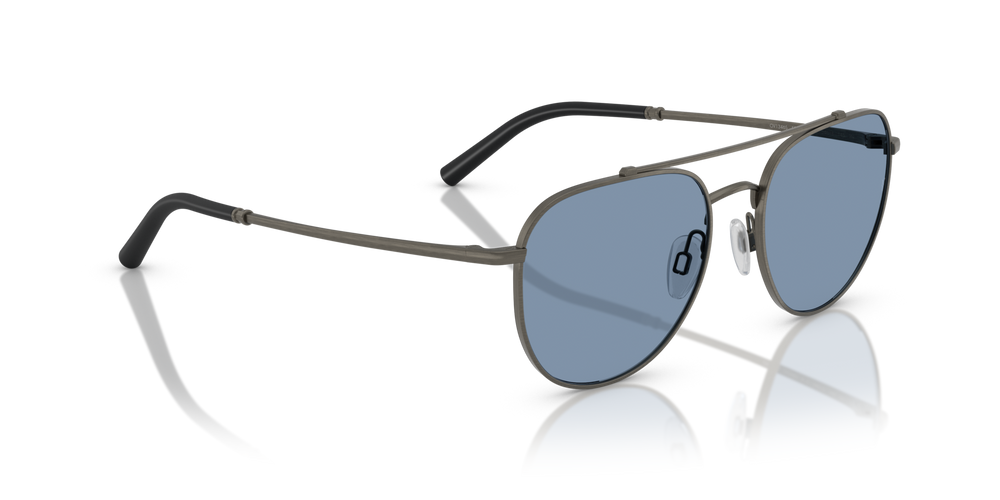 Oliver Peoples R-10 with Pewter frame and Blue lenses - image 3