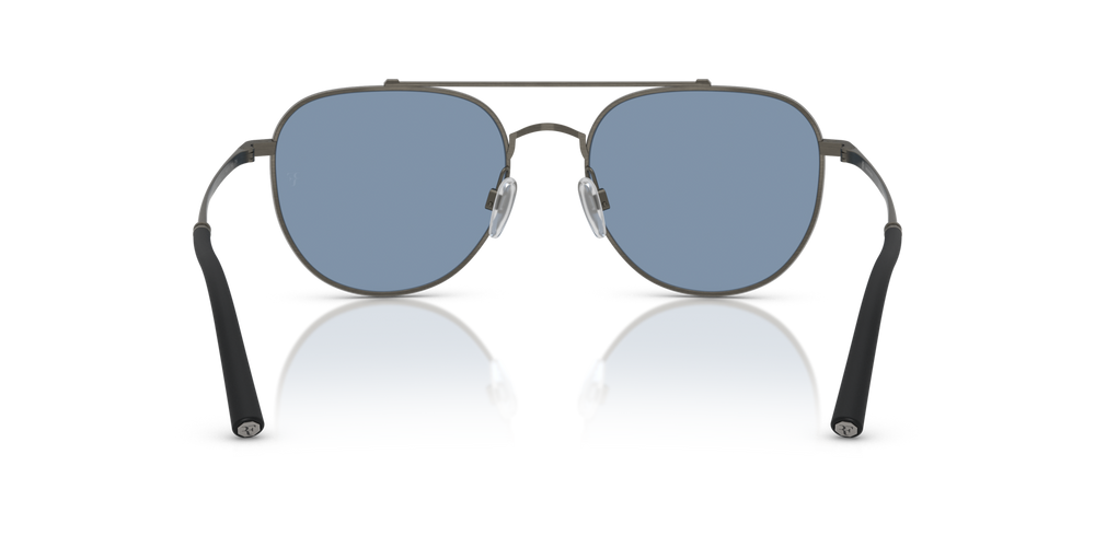 Oliver Peoples R-10 with Pewter frame and Blue lenses - image 5