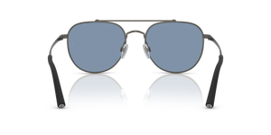 Oliver Peoples R-10 con montatura Grigio peltro e lenti  Blu - L'immagine 5