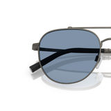 Oliver Peoples R-10 with Pewter frame and Blue lenses - Variant