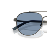 Oliver Peoples R-10 with Pewter frame and Blue lenses - Variant