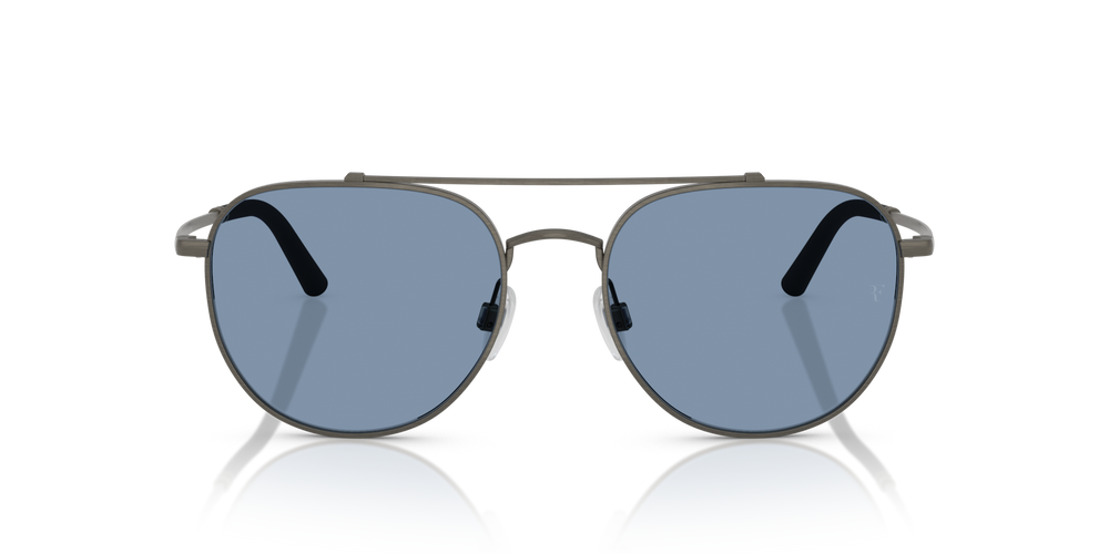 Oliver Peoples R-10 with Pewter frame and Blue lenses - image 2