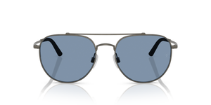 Oliver Peoples R-10 with Pewter frame and Blue lenses - image 2