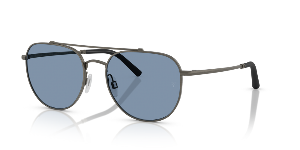 Oliver Peoples R-10 with Pewter frame and Blue lenses - image 4