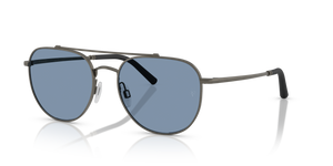 Oliver Peoples R-10 avec une monture Étain et des verres Bleu - image 1