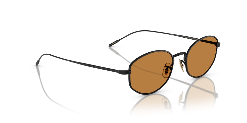 Oliver Peoples Estra with Matte Black frame and Brown lenses - Image 3