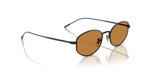 Oliver Peoples Estra with Matte Black frame and Brown lenses - image 3