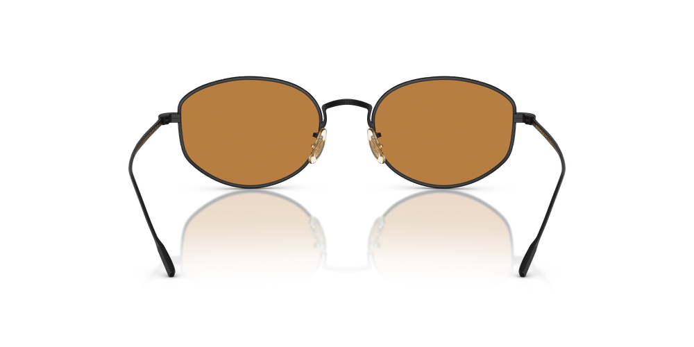 Oliver Peoples Estra con montatura Nero Opaco e lenti  Marrone - L'immagine 5