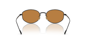 Oliver Peoples Estra con montatura Nero Opaco e lenti  Marrone - L'immagine 5