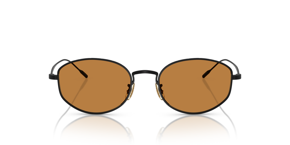 Oliver Peoples Estra con montatura Nero Opaco e lenti  Marrone - L'immagine 2