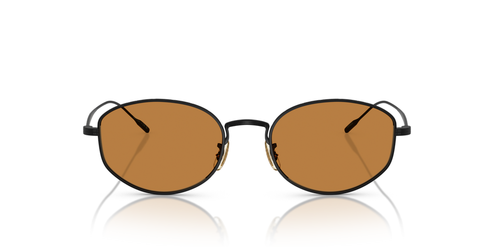 Oliver Peoples Estra with Matte Black frame and Brown lenses - image 2