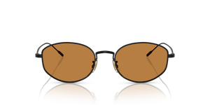 Oliver Peoples Estra with Matte Black frame and Brown lenses - image 2