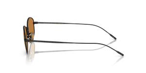 Oliver Peoples Estra with Matte Black frame and Brown lenses - Image 4